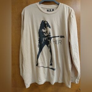 H.E.R. Long Sleeve Graphic T-shirt